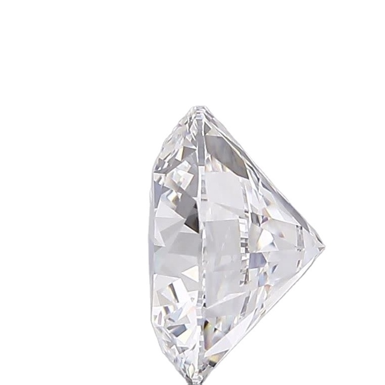 Moissanite Clarity 2.04 D VVS2  round brilliant ideaA cut lab diamond with IGI certificate