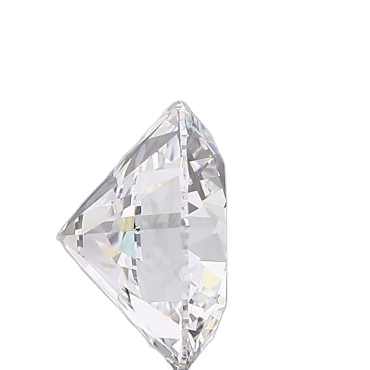 Moissanite Clarity 2.04 D VVS2  round brilliant ideaA cut lab diamond with IGI certificate