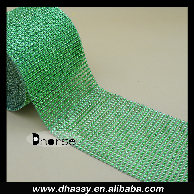 DHORSE DH-PM001 DIAMOND MESH WRAP ROLL CRYSTAL RHINESTONE SPARKLE BLING RIBBON