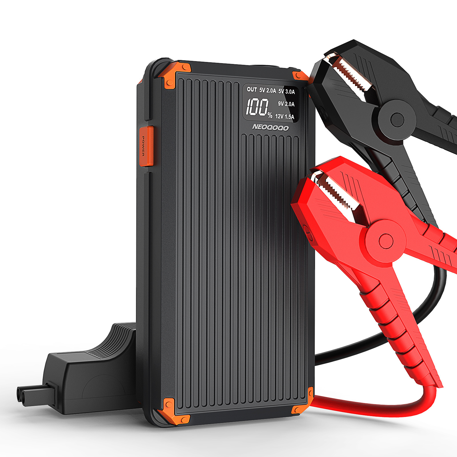 DH Factory Price 12V 1200A Portable car jump start Multifunction jump starter power bank with Flashlight Jump Starter 20000mAh