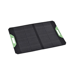 Dihe Portable Foldable Solar Panel 23.5% Efficiency 50W for Portable Power Station Laptops Motorhome RV