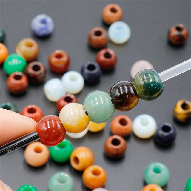 Wholesale  Chakra Gemstone Healing Energy Crystal Carved  crystal   bead for home decoration