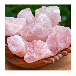 Wholesale bulk Natural crystal pink rose quartz rough healing stone raw rose quartz Mineral Specimen gemstone for home decor