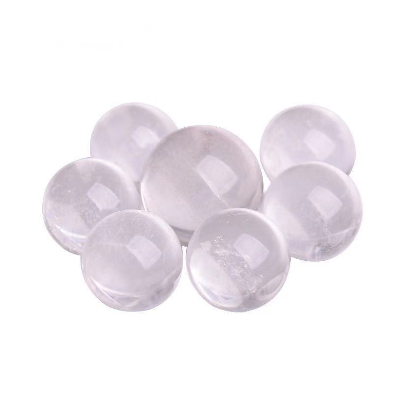 Wholesale Natural Quartz balls clear Crystal sphere healing cristal stone for  home decoration