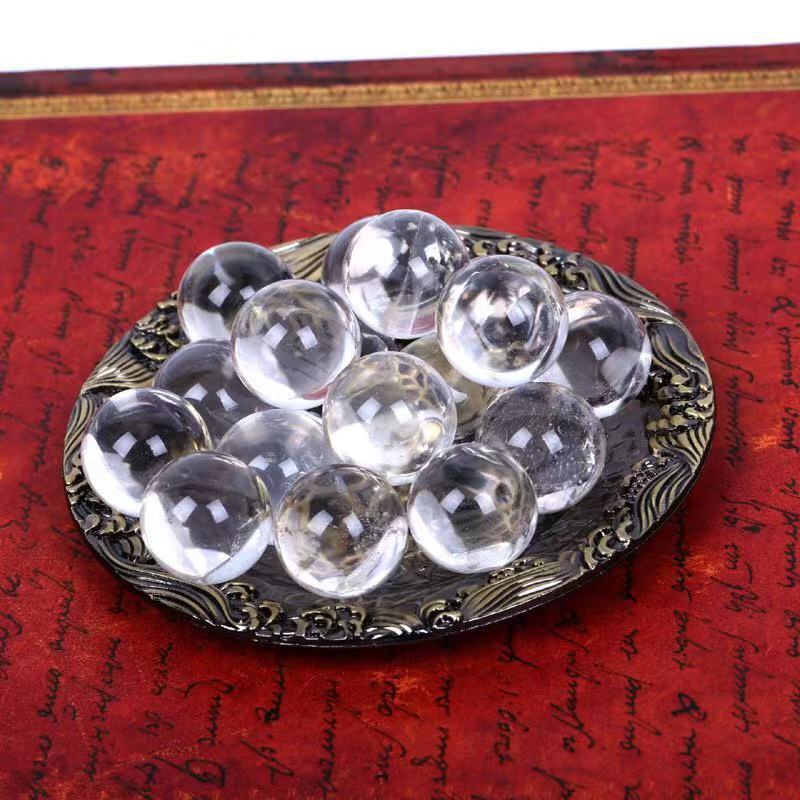 Wholesale Natural Quartz balls clear Crystal sphere healing cristal stone for  home decoration