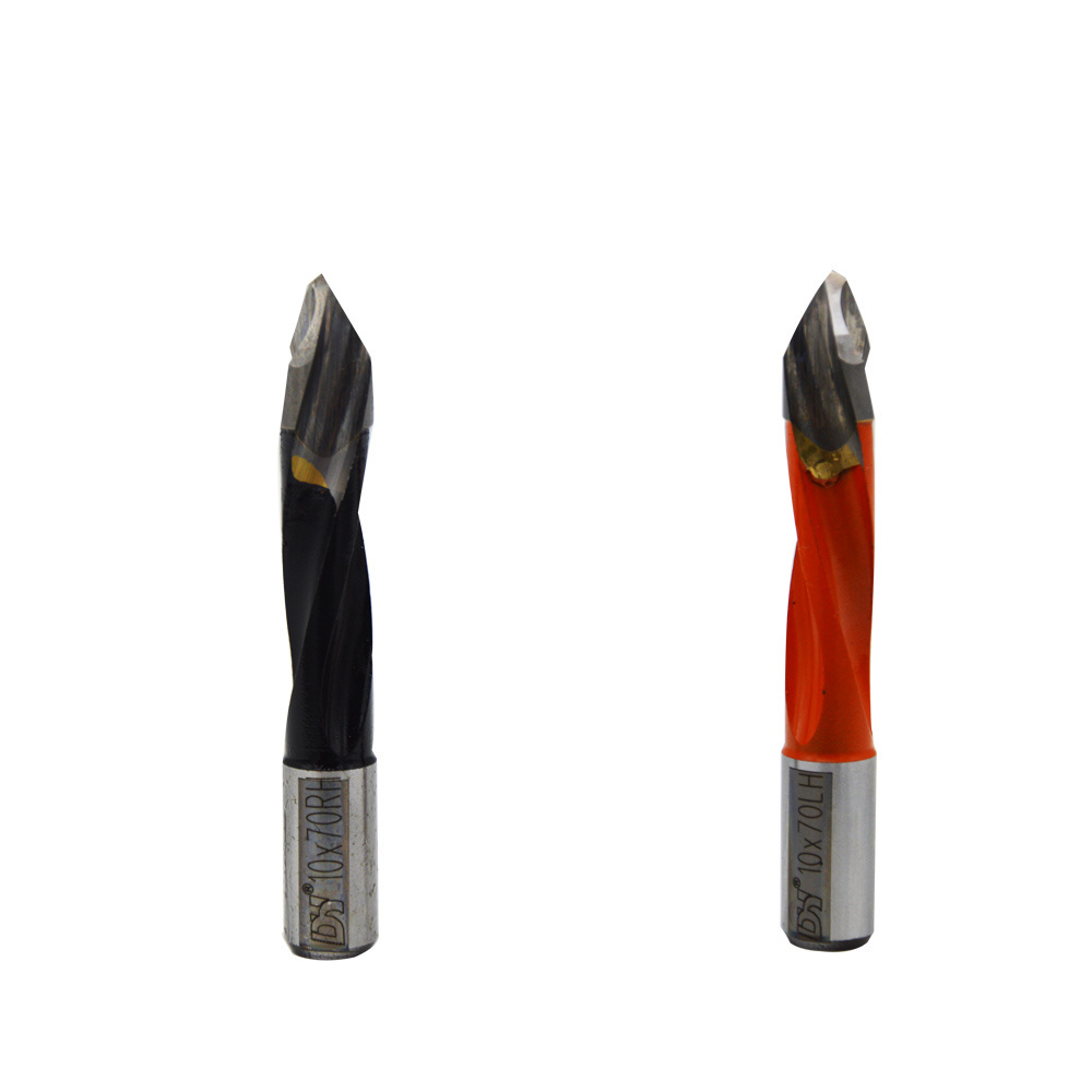 Full Carbide Dowel High Efficiency Bit Brad Point Forstner Four Cutting Wood Auger Drill Bits