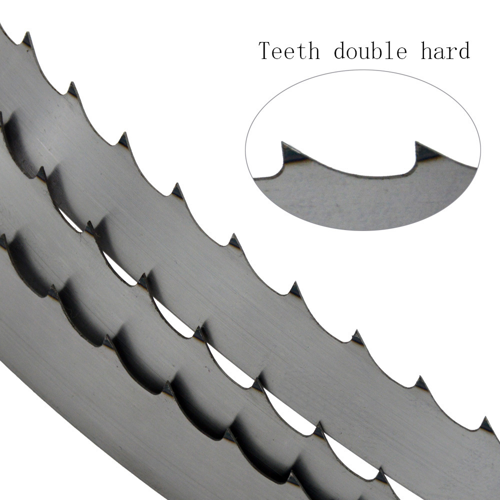 Wood Cutting Sawmill Factory High Quality Tempered Bandsaw Coil Hardened Teeth Band Saw Blade for Timber