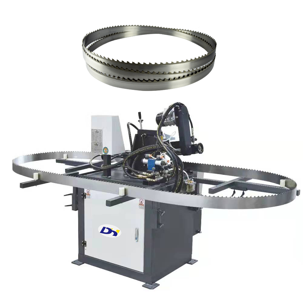 DH Automatic Grinding Machine Mill Sharpener Saw Blade Woodworking Automatic Portable Horizontal Band Sawmill Grinding Machine