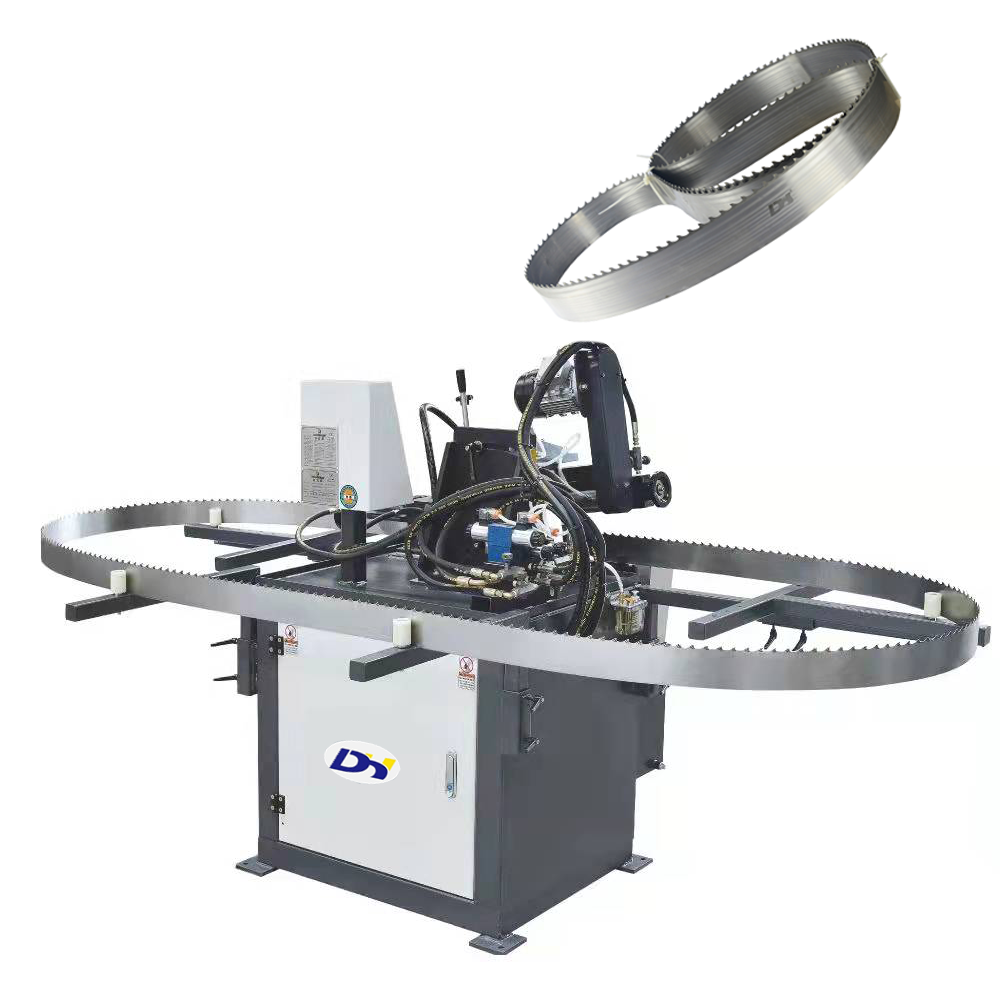 DH Automatic Grinding Machine Mill Sharpener Saw Blade Woodworking Automatic Portable Horizontal Band Sawmill Grinding Machine