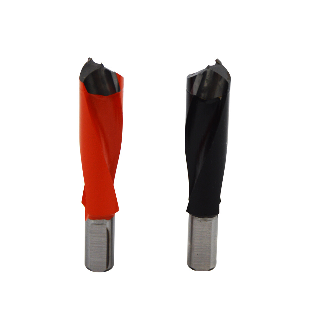 Full Carbide Dowel High Efficiency Bit Brad Point Forstner Four Cutting Wood Auger Drill Bits