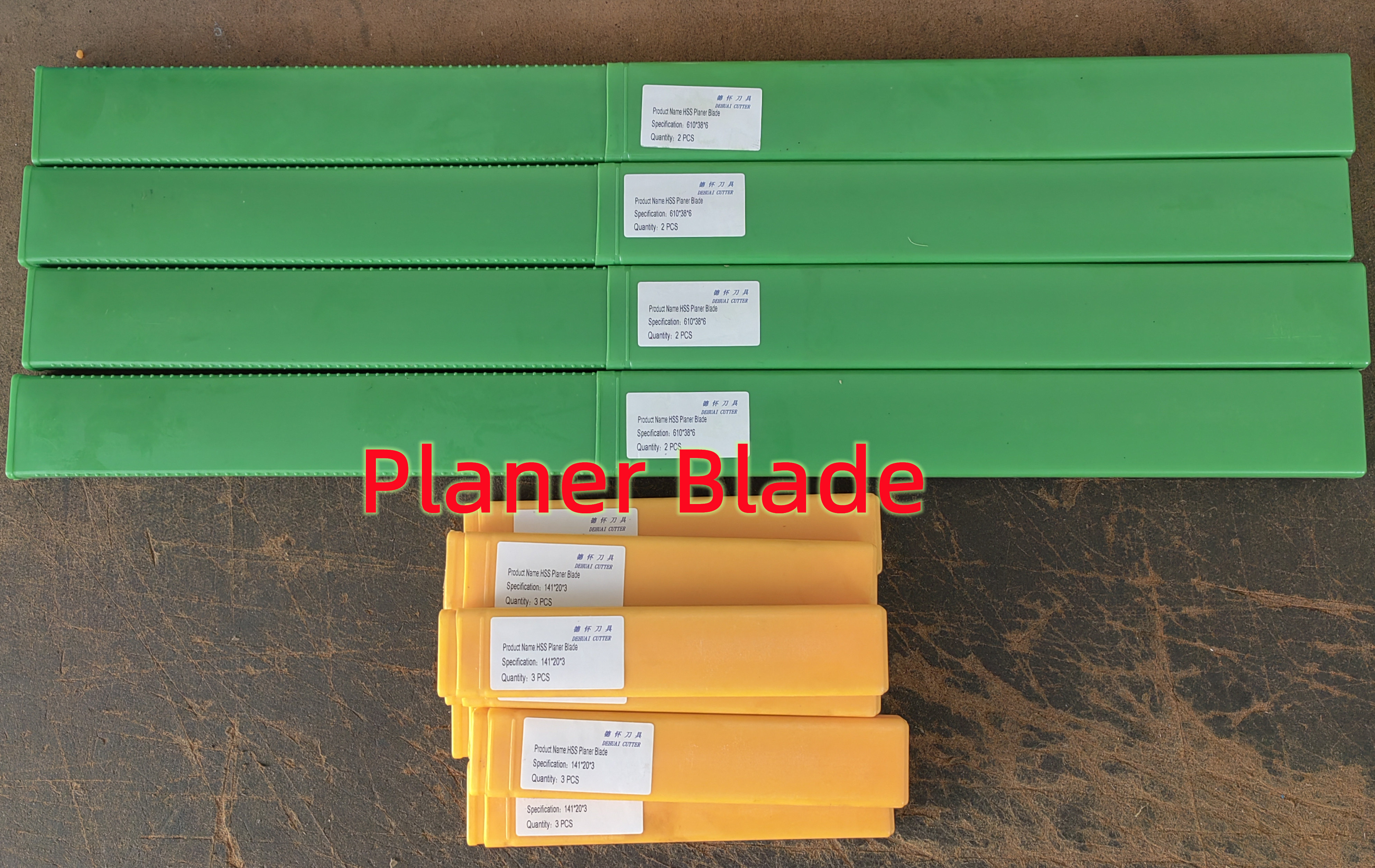 DH Cost-effective Size Customized HSS TCT Planer Blade For Woodworking