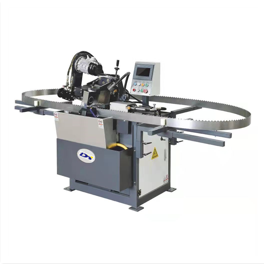 DH Automatic Grinding Machine Mill Sharpener Saw Blade Woodworking Automatic Portable Horizontal Band Sawmill Grinding Machine