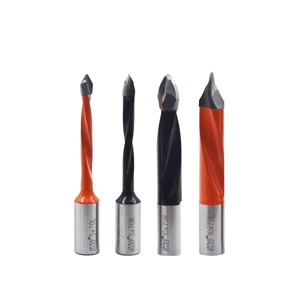 Solid Carbide Wood Work Machine TCT Router Bits Hinge Boring Countersink Brazed Tipped Woodworking Drill Bit