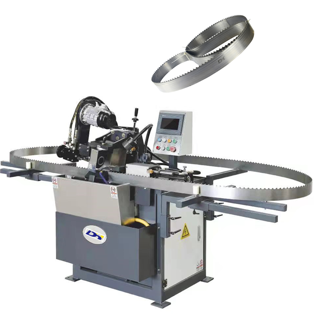 DH Automatic Grinding Machine Mill Sharpener Saw Blade Woodworking Automatic Portable Horizontal Band Sawmill Grinding Machine