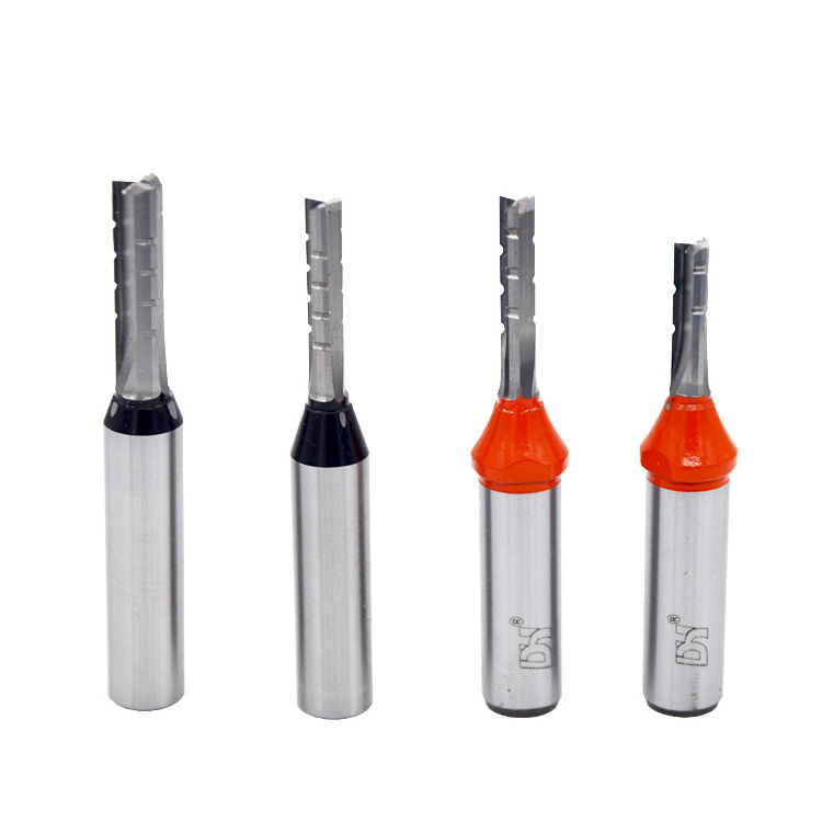 Dehuai Router Bit TCT Fine And Rough Cut Milling Cutter Woodworking Tool PCD 1+1 2+2 3+3 Milling Cutter Supplier