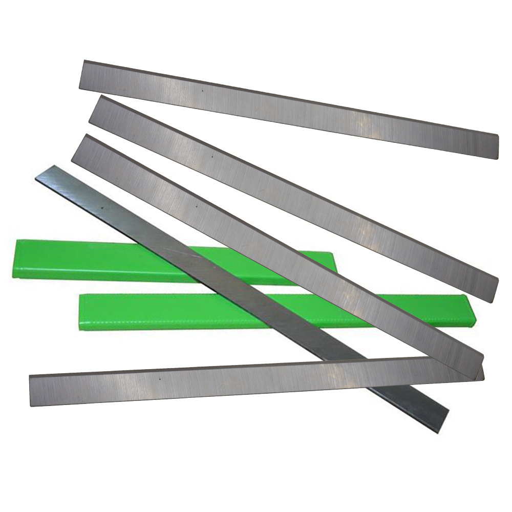 HSS Inlay M2 T1 SKH2 skh9 skh51 veneer chipper planer blade for wood chipping cutting in top quality