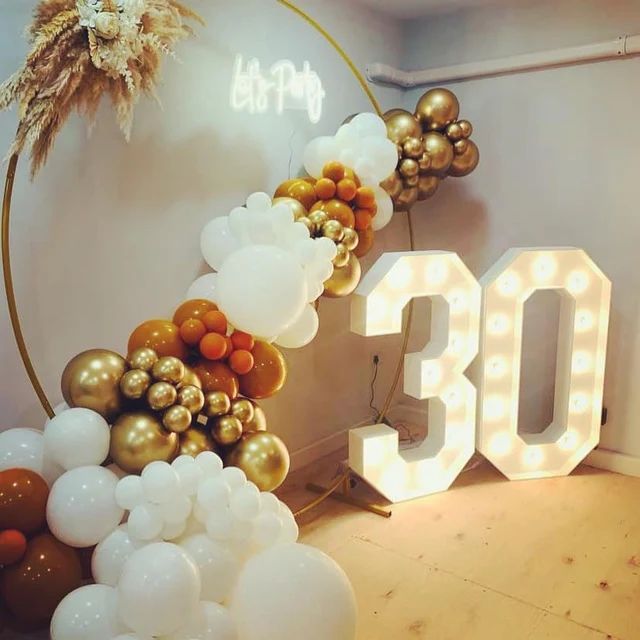 Marquee 3D metal marquee numbers led light giant love letters fot decor wending buld letter 5ft marquee letters