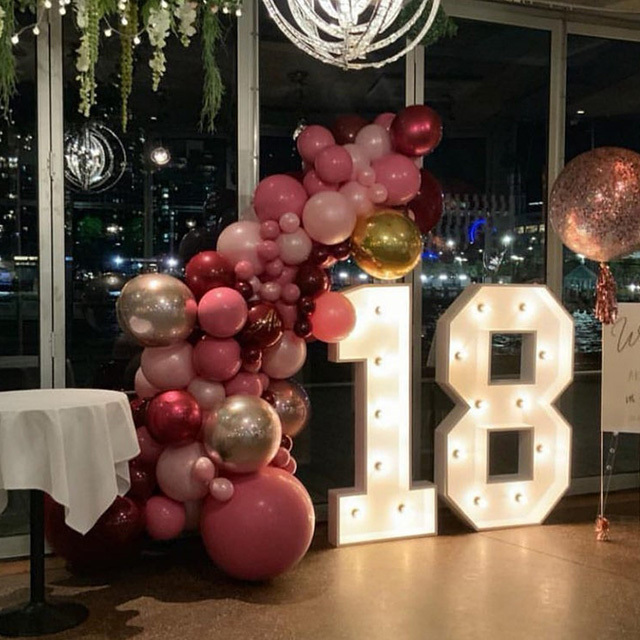 Marquee 3D metal marquee numbers led light giant love letters fot decor wending buld letter 5ft marquee letters