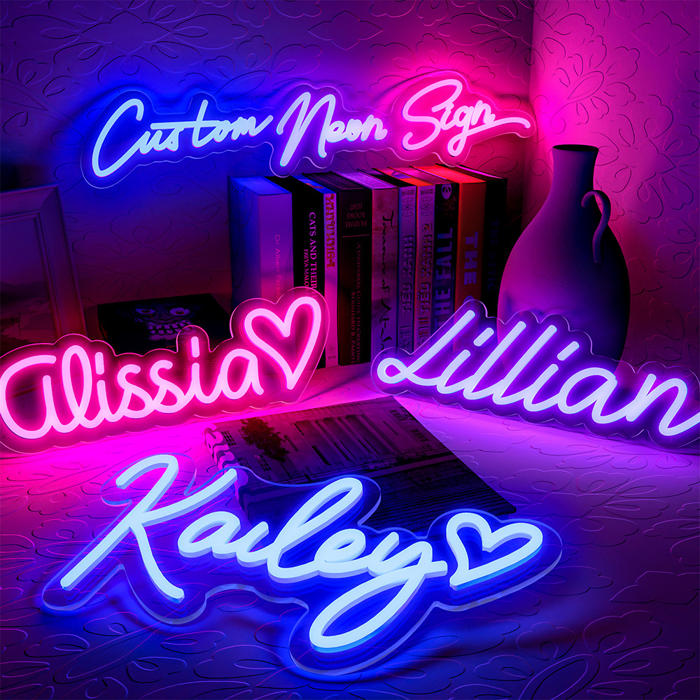 LED  personalized name neon signs 12 v custom neon sign for drop shipping neon sign