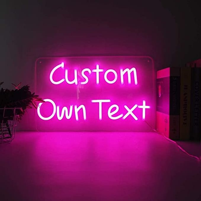 Wholesale Hello gorgeous led neon light custom  led sign advertising flex neon sign logo wall decorations for living room