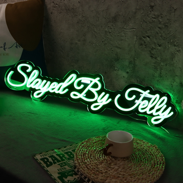 Factory Flex LED Neon Light Custom Neon Sign logo for Wedding Home party Event Decor