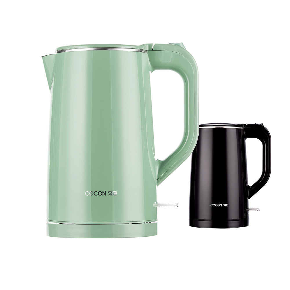 1.8l Cordless Stainless Steel Electric Portable Kettle Easy Pouring Appliances 1.5 Litre Water Boiler For Tea Red