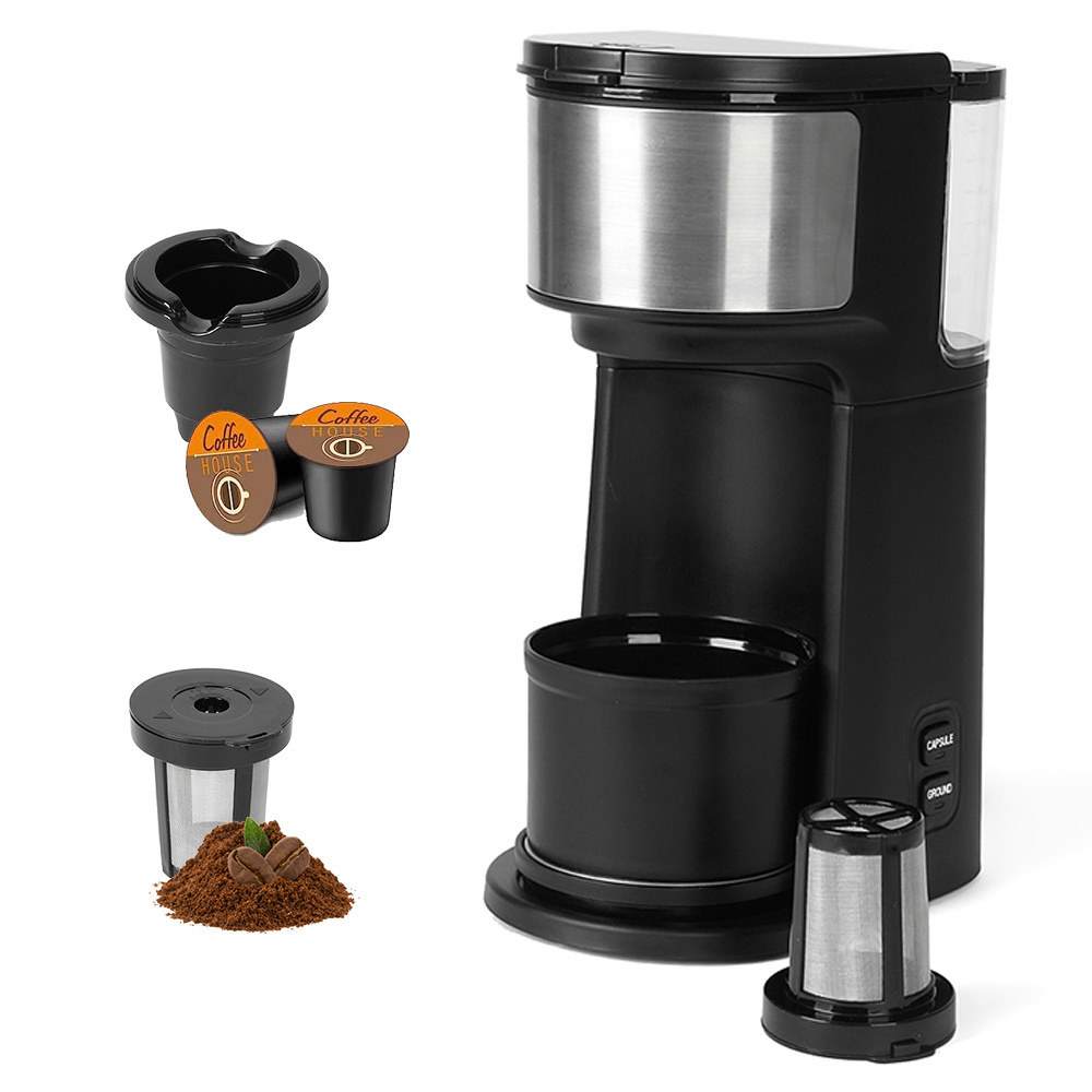 Capsule Coffee Machine Automatic Single Serve K-Cup Pod Coffee Brewer K-Mini Coffee Maker