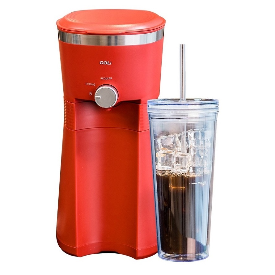 Global Distribution Best Capsule  And Coffee Combo Cold Brew Tea Maker For One Person