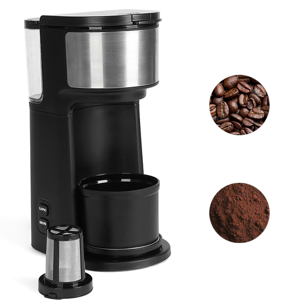 Capsule Coffee Machine Automatic Single Serve K-Cup Pod Coffee Brewer K-Mini Coffee Maker