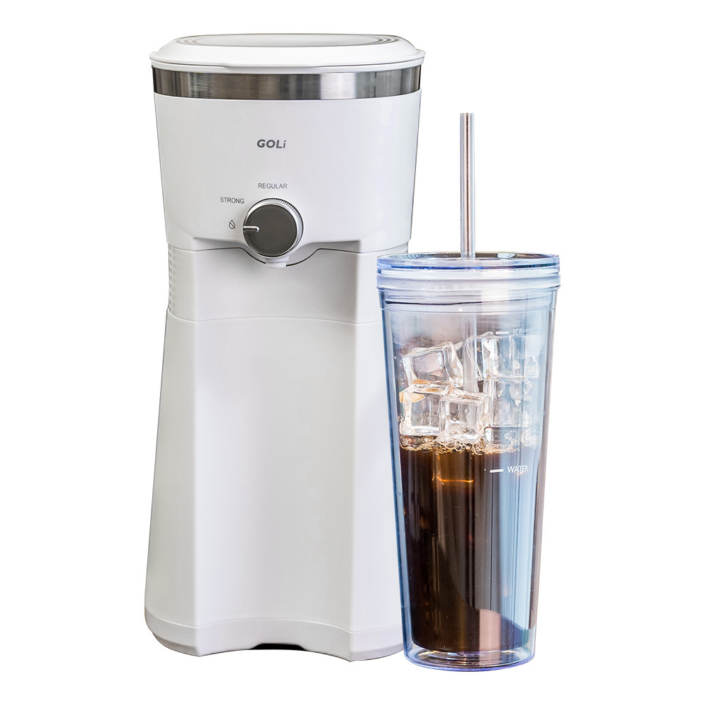 Hot Sell Iced Coffee Maker machine Electric Tumbler Cold Brew Ice Drip Coffee Maker