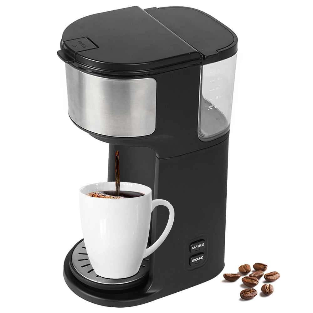 Factory Direct Electric Single Serve Coffee Maker with Thermoblock Heating System Programmable and for Household and Hotel