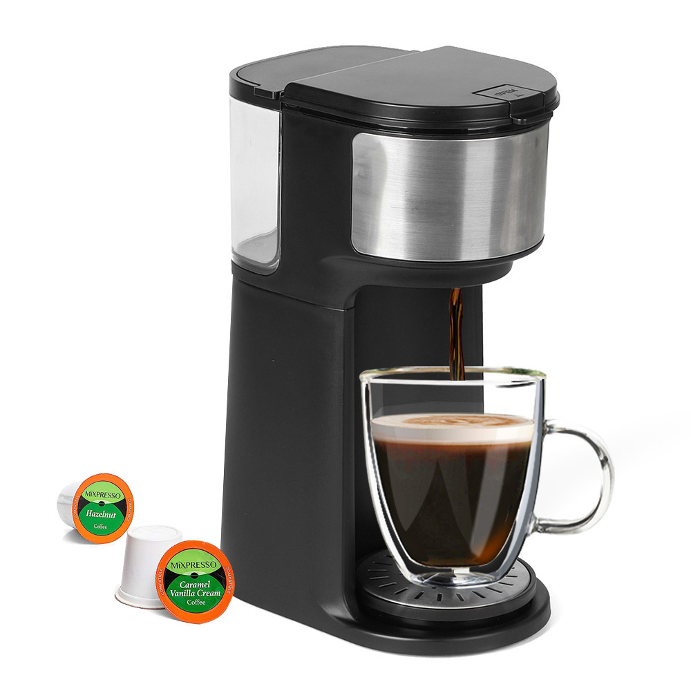 Capsule Coffee Machine Automatic Single Serve K-Cup Pod Coffee Brewer K-Mini Coffee Maker