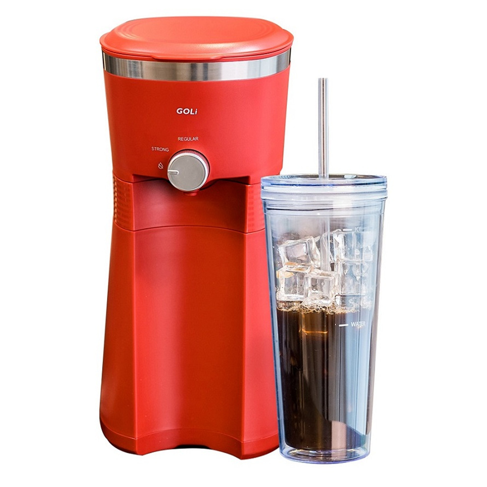 Best Price Dripper Iced Drip Cafe Maker Capsule coffee machine Drip 12 Cups Cold Brew Coffee Maker