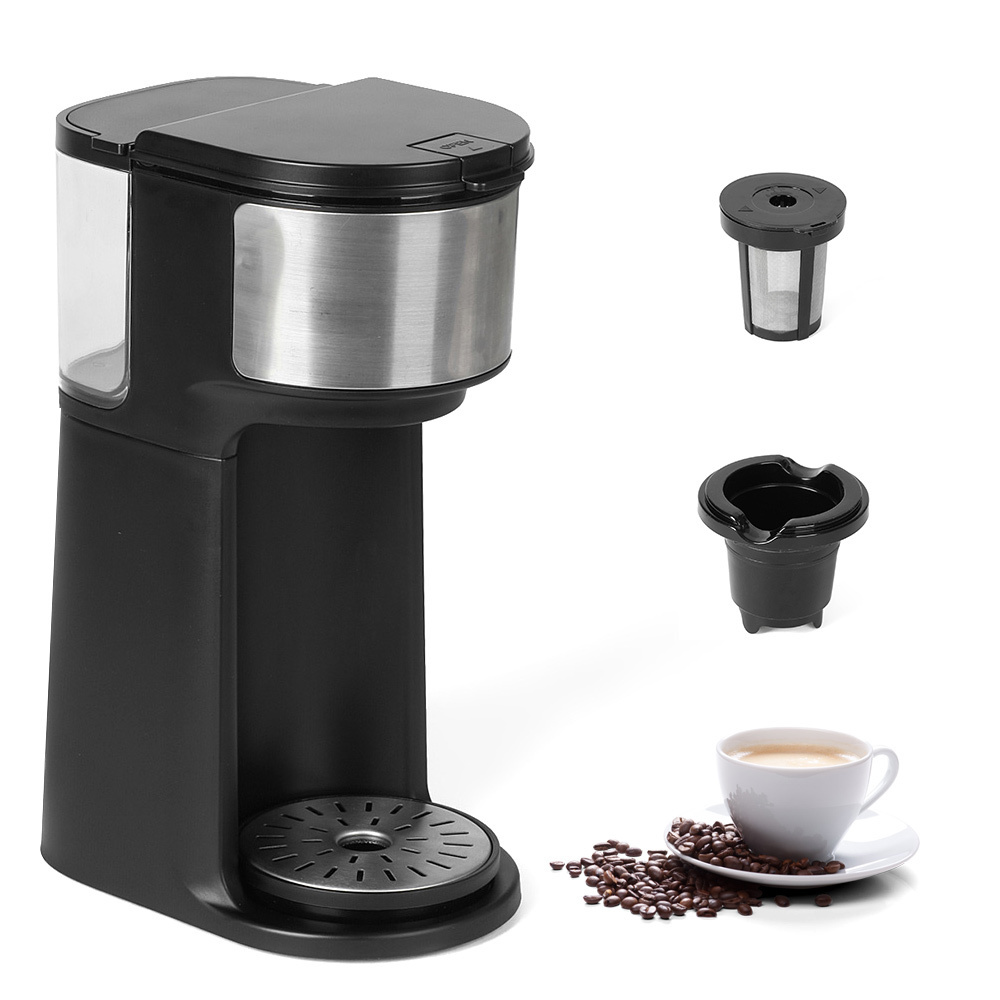 Capsule Coffee Machine Automatic Single Serve K-Cup Pod Coffee Brewer K-Mini Coffee Maker