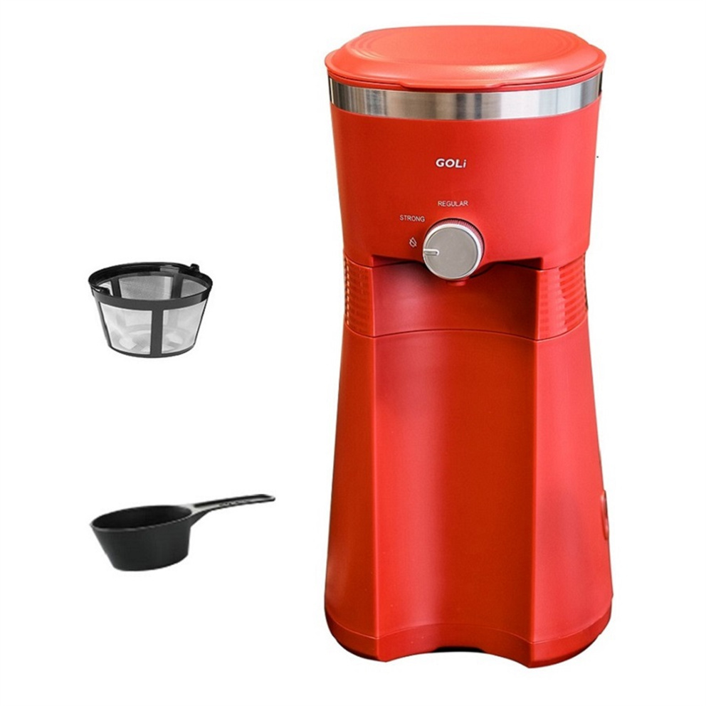 Efficient Stylish Durable Dripping Coffee Machine Commercial Machine Pink Coffee Maker