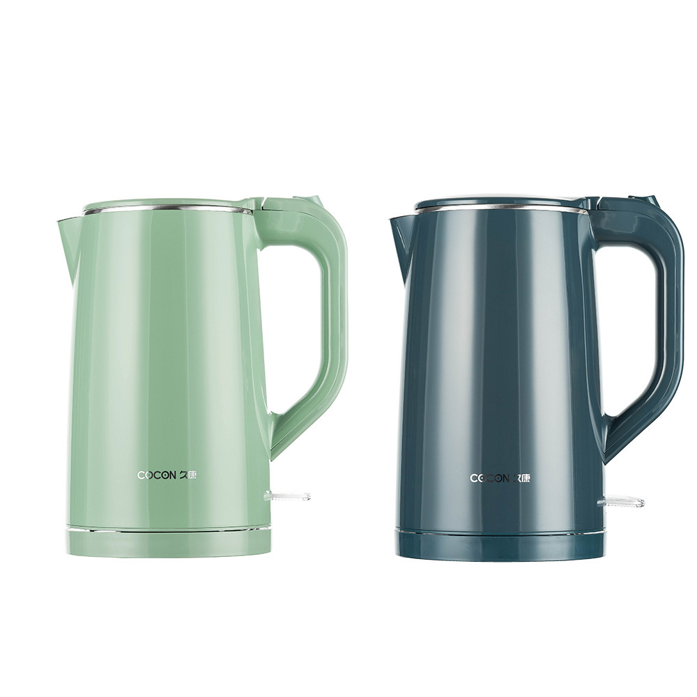 1.8l Cordless Stainless Steel Electric Portable Kettle Easy Pouring Appliances 1.5 Litre Water Boiler For Tea Red