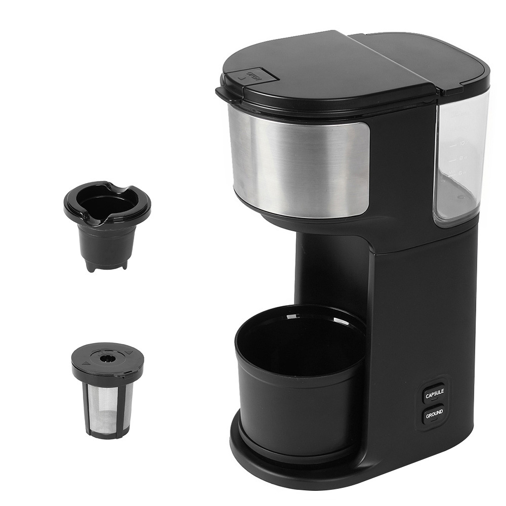 Factory Direct Electric Single Serve Coffee Maker with Thermoblock Heating System Programmable and for Household and Hotel