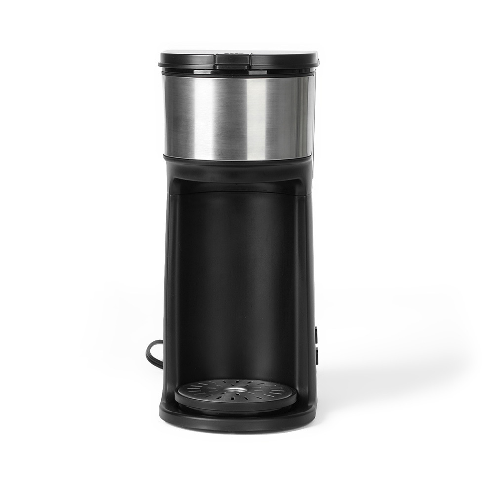 Promotion brand new office yellow coffee grinder and maker for travel and camping