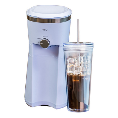 Hot Sell Iced Coffee Maker machine Electric Tumbler Cold Brew Ice Drip Coffee Maker