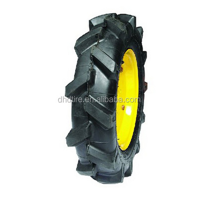 4.00-10 Agricultural Tractor Tyre and Inner Tube with Iron Rim Wheel