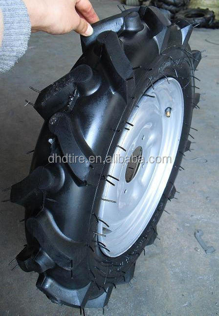 4.00-12 Tractor Tyre For Farm Agricultural Tractors and Trailer