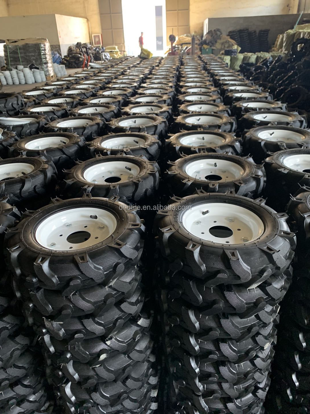 16 Inch 8PR High Quality Warranty 4.00-8 Cultivator Tractor Tires