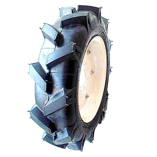 4.00-10 Agricultural Tractor Tyre and Inner Tube with Iron Rim Wheel