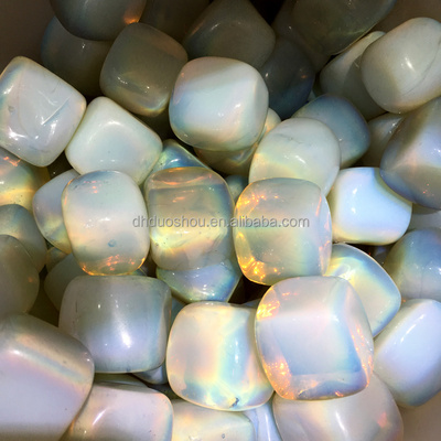 Wholesale Gemstone Opal Quartz Crystal Bulk Tumbled Stones