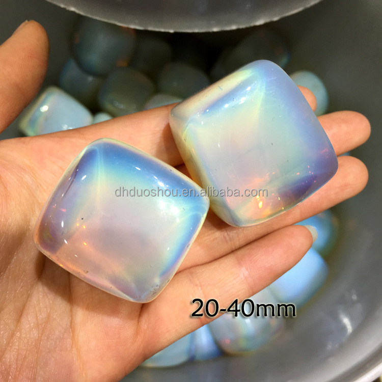 Wholesale Gemstone Opal Quartz Crystal Bulk Tumbled Stones