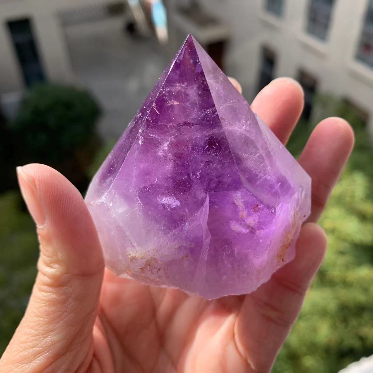 Wholesale High Quality Nature Crystal Rough Amethyst Points Stones And Crystals For Decoration