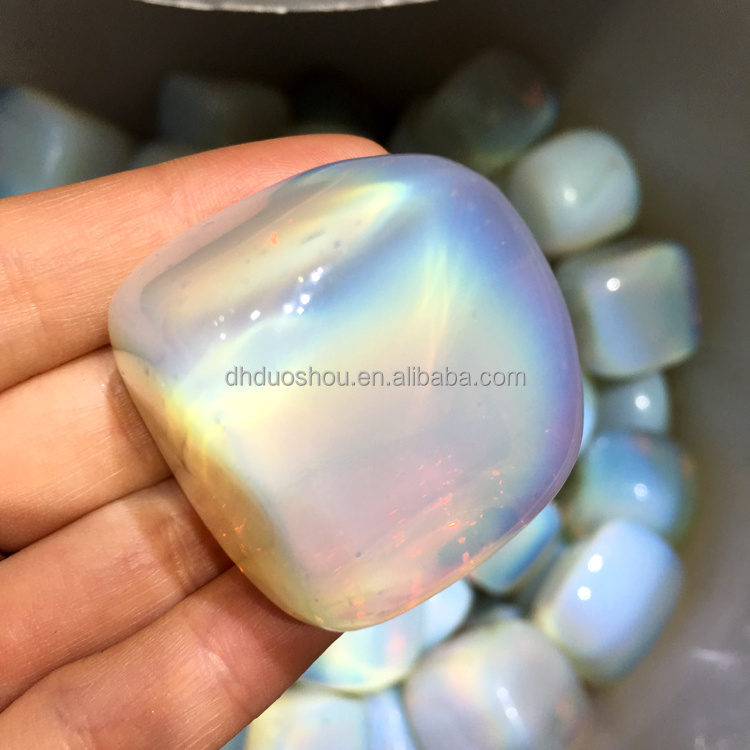 Wholesale Gemstone Opal Quartz Crystal Bulk Tumbled Stones