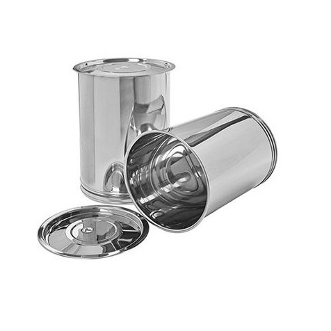 Dheer Stainless Steel Storage Drum