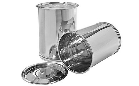 Dheer Stainless Steel Storage Drum