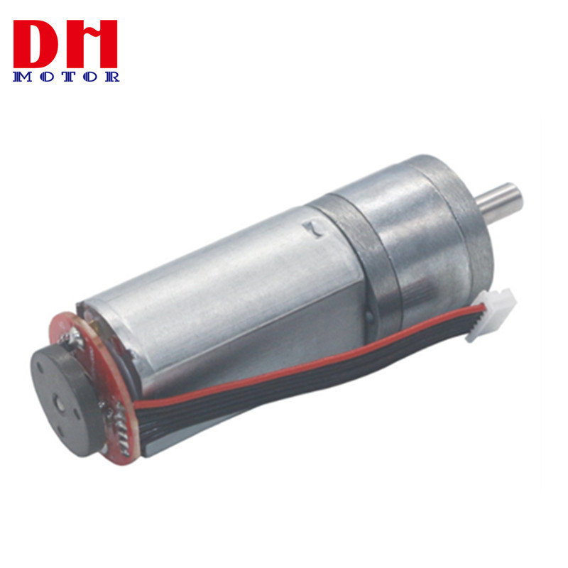 Dh-20Ga180E 6V 12V Carbon Brush Dc Gear Motor Cw Ccw Rotation Motor For Brush Cutter